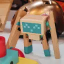 Robot en bois